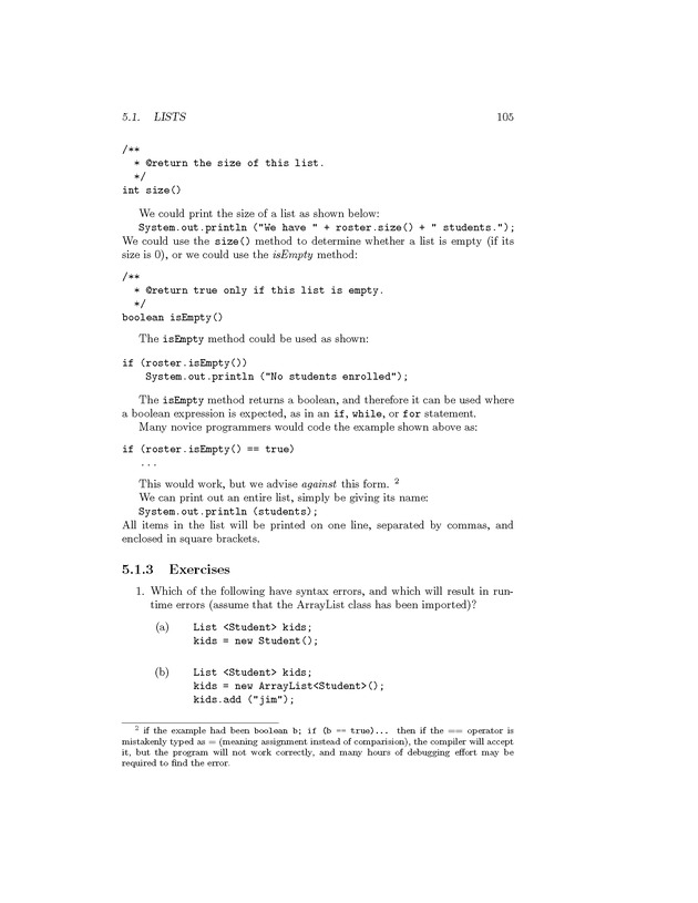 Introduction to Computer Science with Java Programming - Page 105